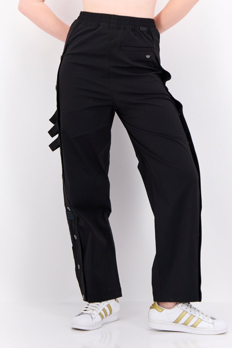 adidas Originals Women Sportswear Fit Outdoor  Track Pants, Black  - Image 1