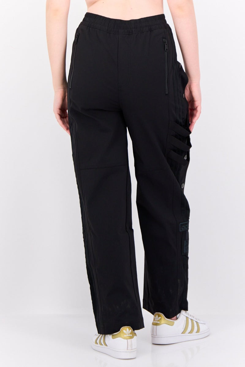 adidas Originals Women Sportswear Fit Outdoor  Track Pants, Black  - Image 3