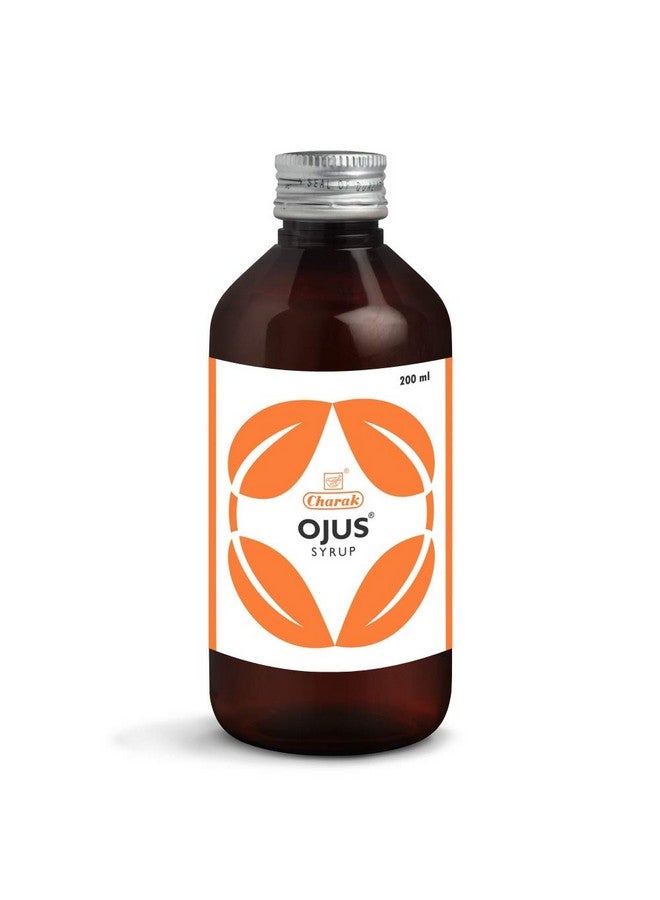 Charak شراب أوجس من تشارك فارما يساعد في عسر الهضم والانتفاخ - 200 مل (عبوة من 2) - Image 1