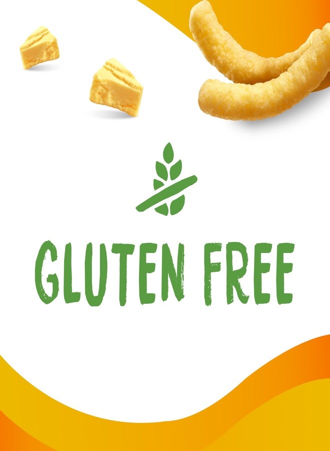 SIMPLY Frito-Lay Simply Cheetos White Cheddar Puffs, 8 Count (Pack of 1) - Image 4