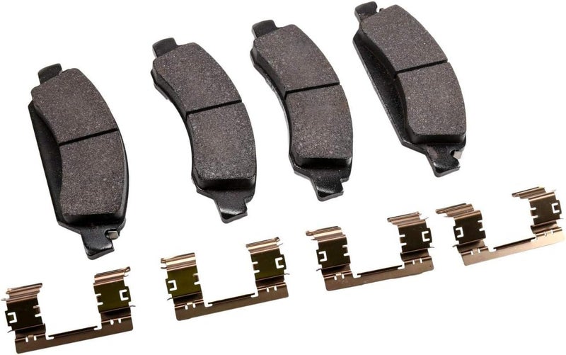 Ceramic Brake Pad Set for Chevrolet Tahoe - Low Dust and Long Life Performance