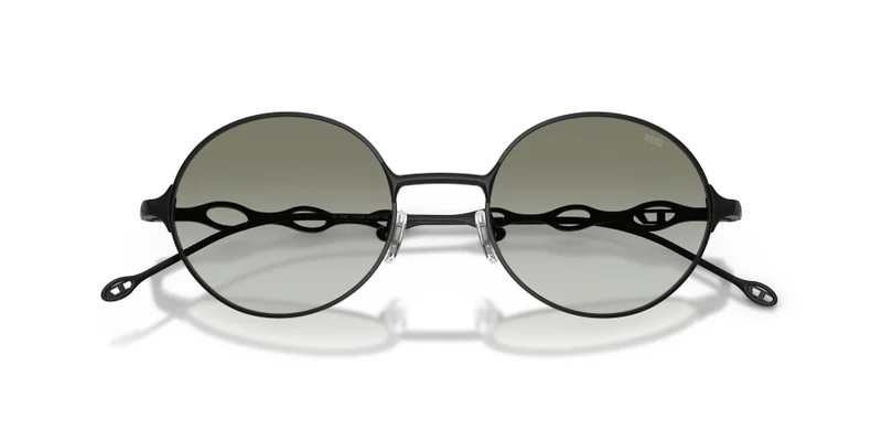 DIESEL 0Dl1008 Round Sunglasses