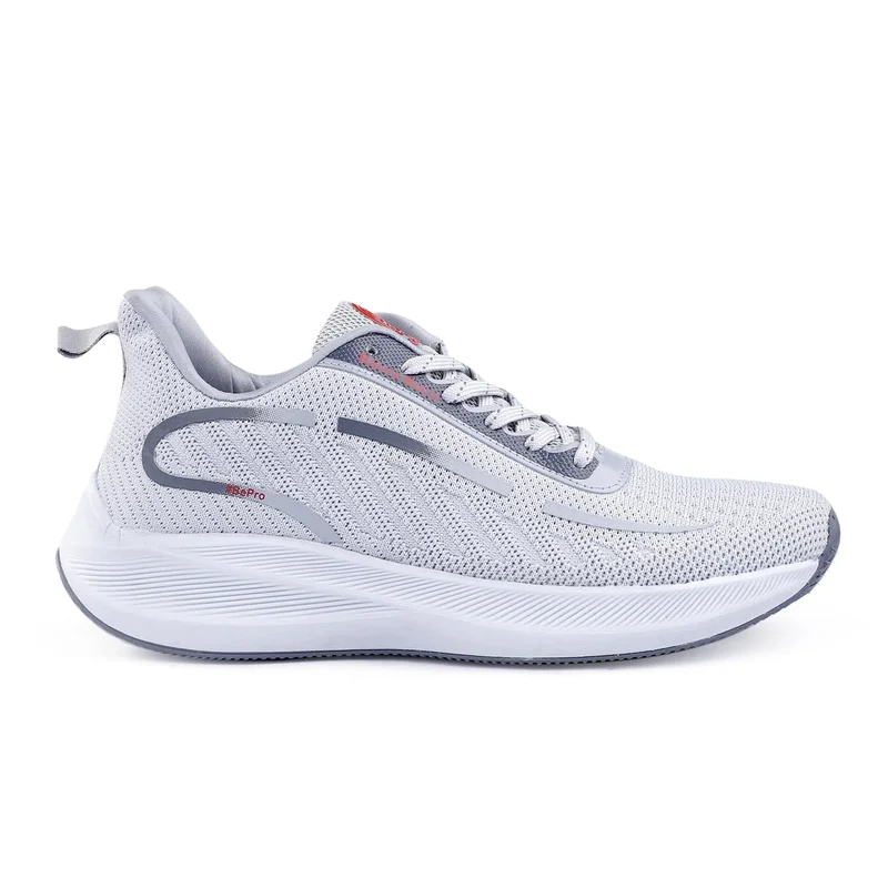 Bacca Bucci Grey Ironman Shoes for Running Walking and Training for Men | Best Price UAE