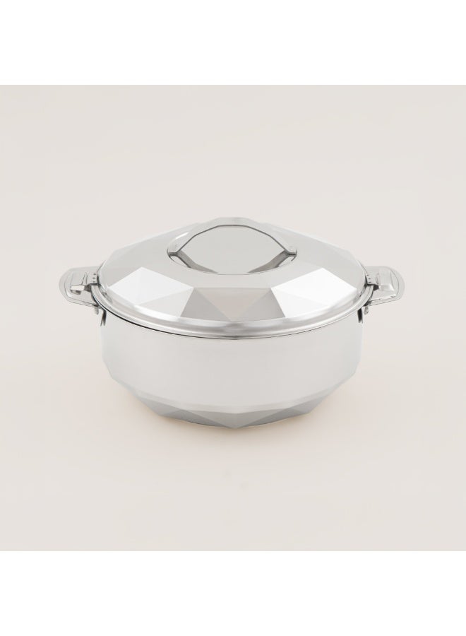 ماكسيما قدر حفظ حرارة ستانلس ستيل 2.5 لتر، فضي - Image 1