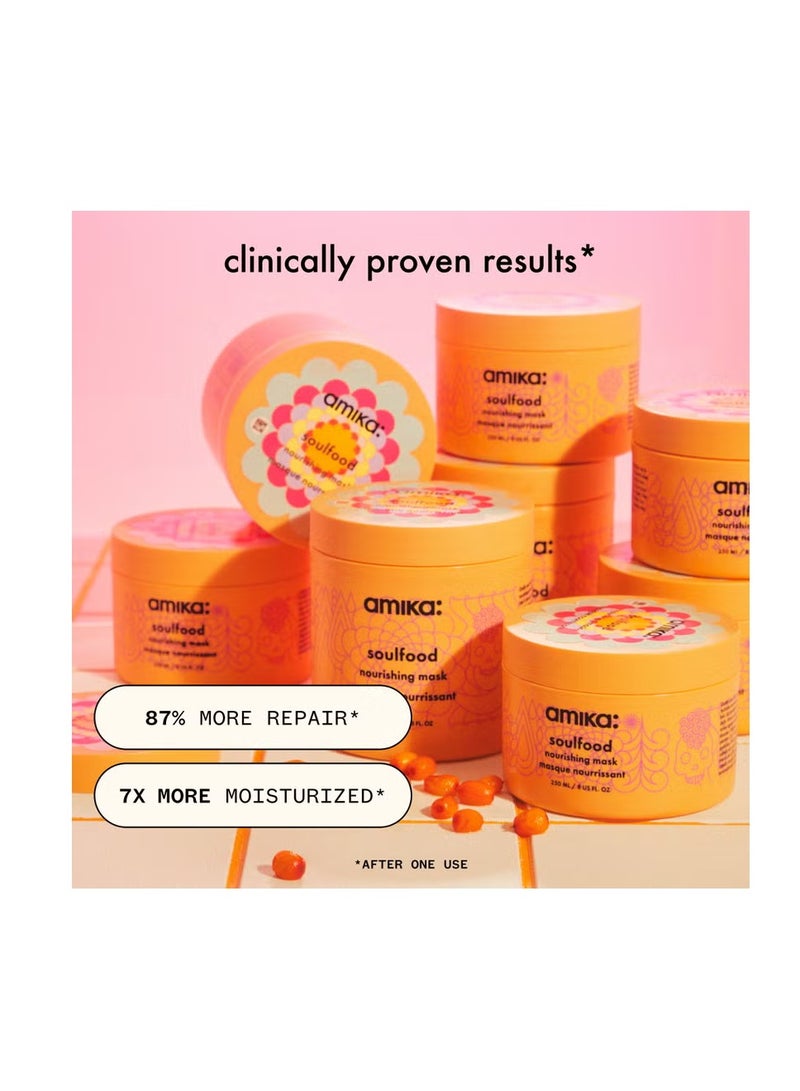 amika Soulfood Nourishing Mask 250ml - Image 2