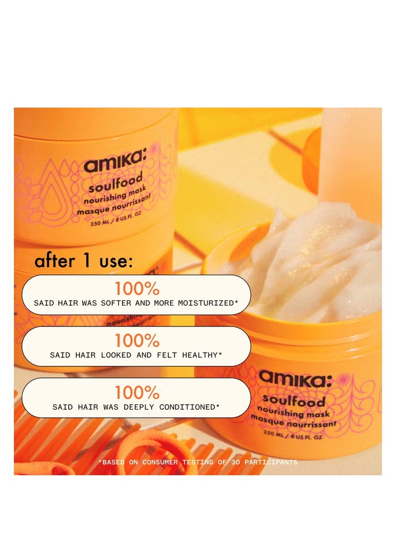 amika Soulfood Nourishing Mask 250ml - Image 3
