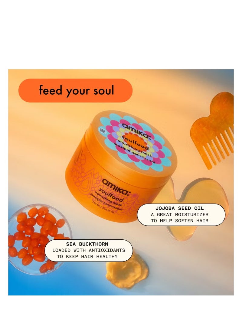 amika Soulfood Nourishing Mask 250ml - Image 4