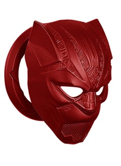 Car Engine Start Cover of Black Panther Push, Start Stop Button Cover Replacement Push Button Car Engine Start Stop Trim Protector Key Ring Circle Cover 3D Car Interior Accessory Red
