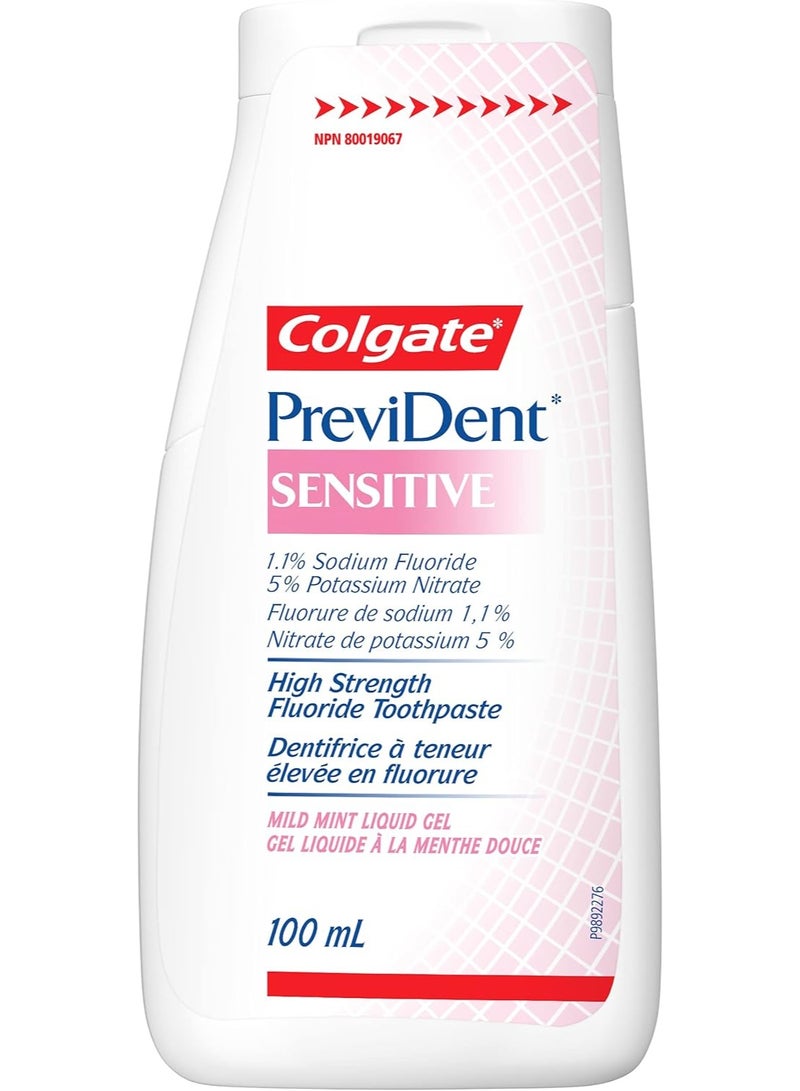 Colgate Colgate PreviDent 5000 Plus Sensitive Fluoride Toothpaste Enamel Protection 100ml  - Image 1