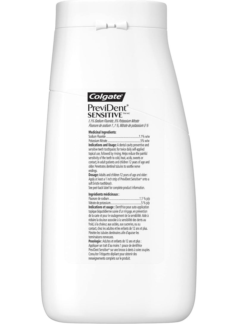 Colgate Colgate PreviDent 5000 Plus Sensitive Fluoride Toothpaste Enamel Protection 100ml  - Image 3