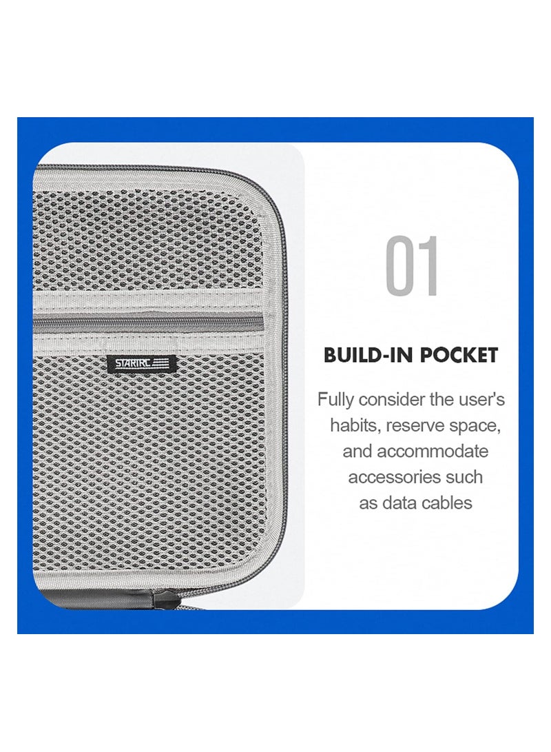 Carry Case for Insta360 X3 Accessories, Waterproof Carrying Case Protective Travel Case for Insta360 X3 One Camera Accessories - Image 4