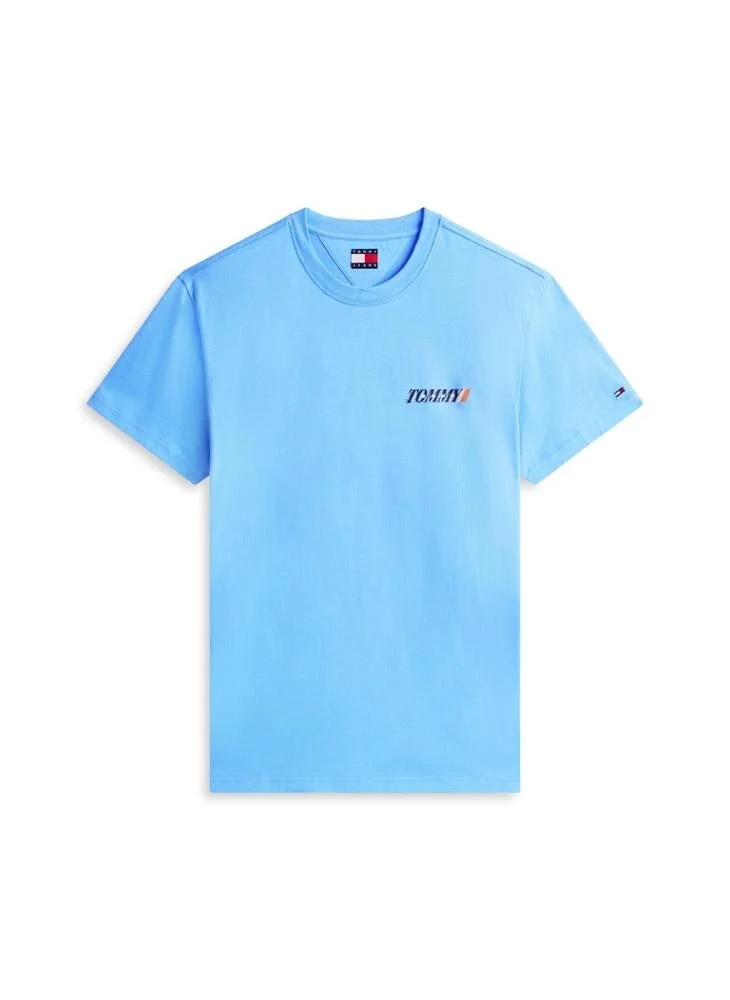 TOMMY JEANS  Vintage Back Logo Jersey T-Shirt for Men | Best Price UAE