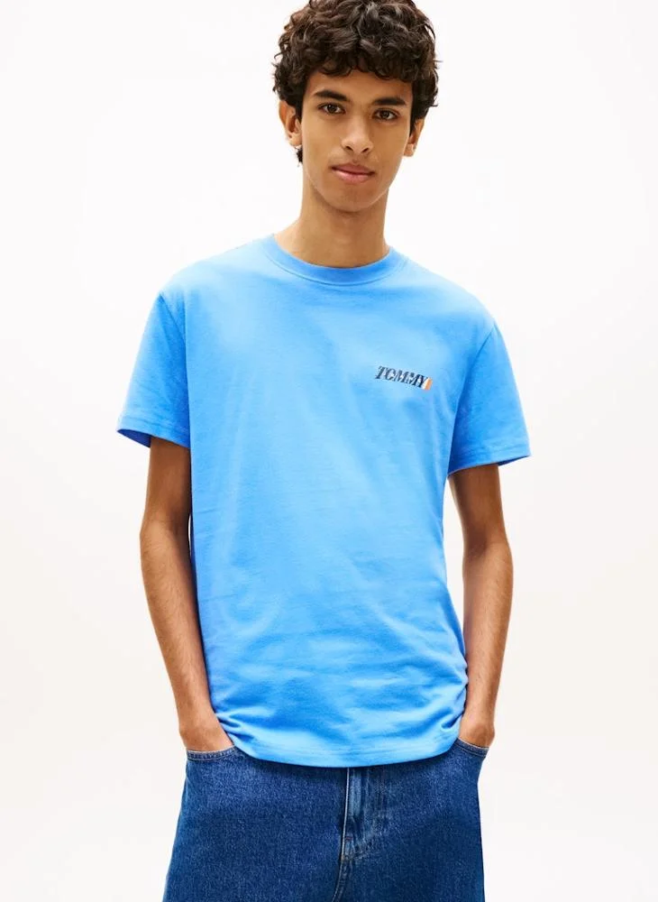 TOMMY JEANS Vintage Back Logo Jersey T-Shirt