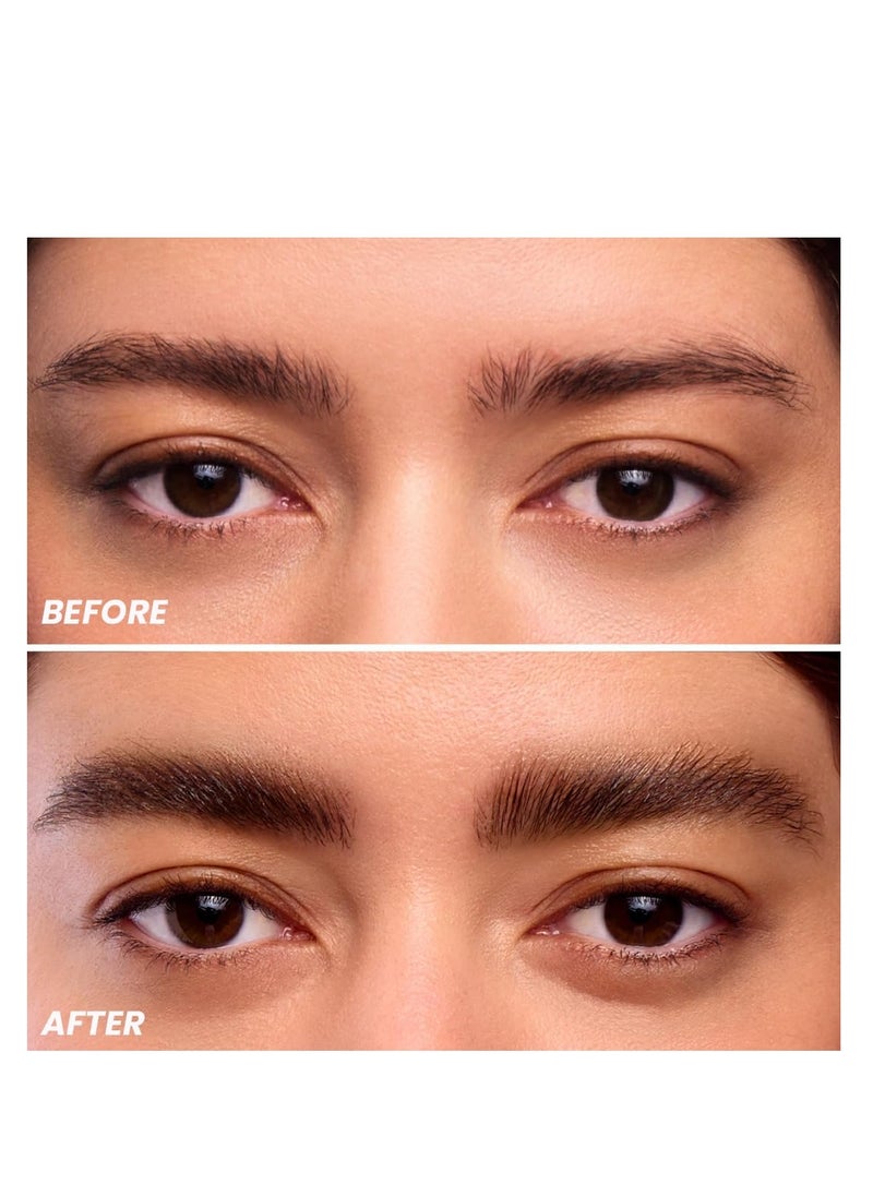 Wonderskin - Wonderskin Eyebrow Tint - Wonder Blading Brow Stain & Go Masque, Long Lasting Brow Tint, Transfer Proof and Smudge Proof Eyebrow Stain (Dark Brunette) - Image 1