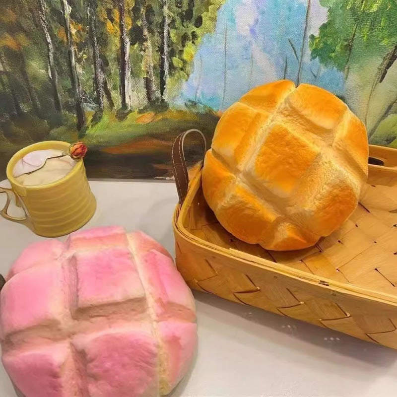 Large Ultra-Soft Squishy Toy Pineapple Bun Stress Relief - Image 2