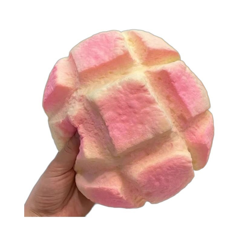 Large Ultra-Soft Squishy Toy Pineapple Bun Stress Relief - Image 4