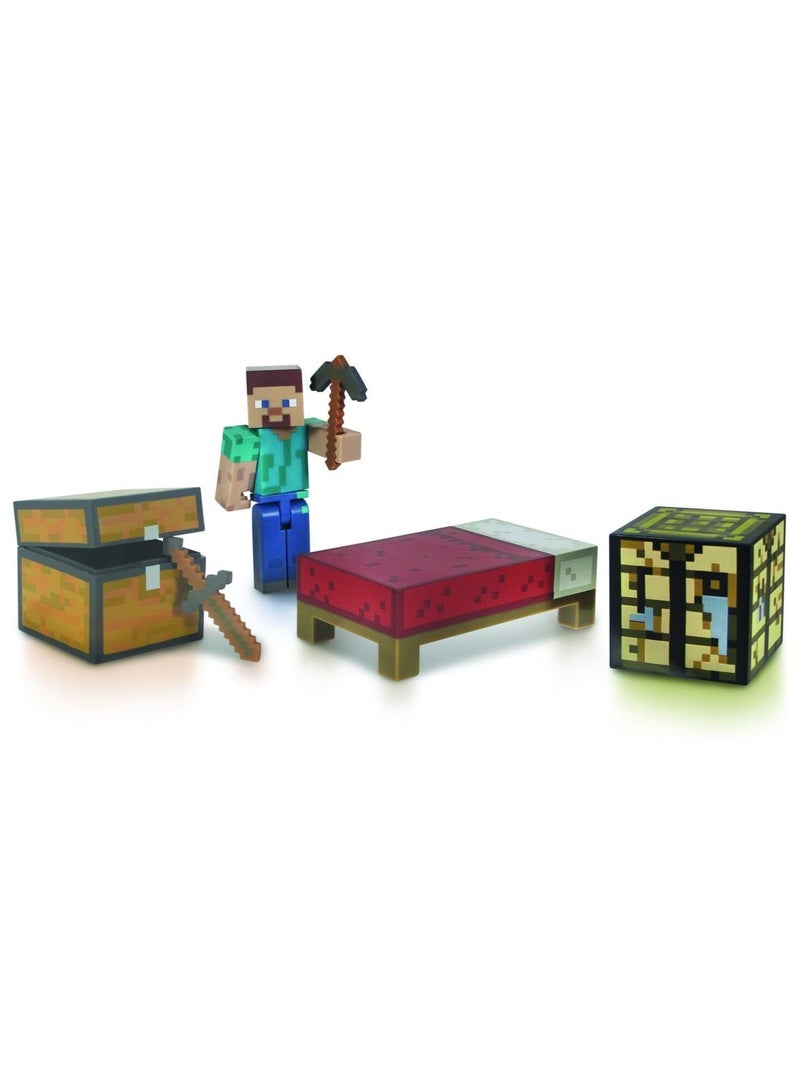 Jazwares- Minecraft Overworld Survival Pack- Series 1 - Image 2