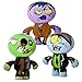 5Star-Td 5StarTD Set of 3 Crazy Inflatable Zombies 24 Party DecorFavorGiveawayToy - Image 2