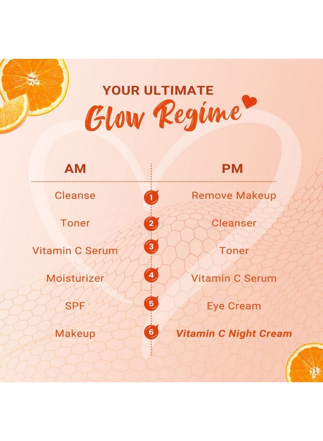 Nutriglow Advanced Organics Vitamin C Skin lightening Day Cream for Dark Spot Reduction & Tan Removal - All Skin Types - 50g - Image 4