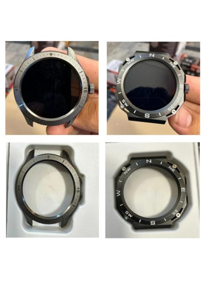 SK 22 Smart Watch for Men & Boys Dual Watch Bodies with 2 Straps & AMOLED Display - Image 2