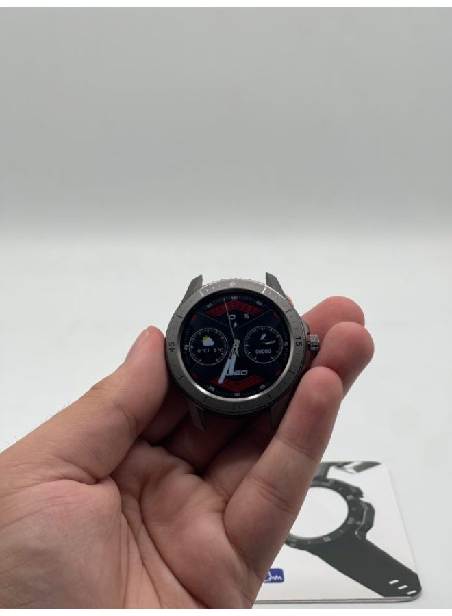 SK 22 Smart Watch for Men & Boys Dual Watch Bodies with 2 Straps & AMOLED Display - Image 5