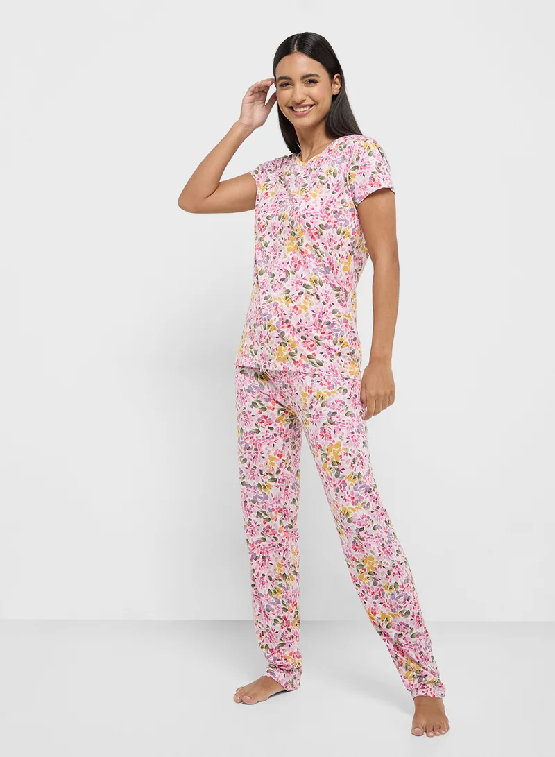 Ripples LADIES NIGHTWEAR SET