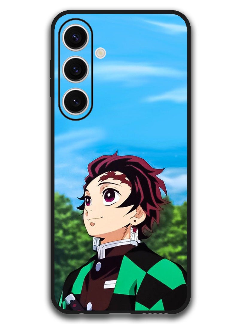 Theodor Protective Case Anti Scratch Shock Proof Bumper Cover For Samsung Galaxy S24 FE Demon Slayer (2) - Image 1