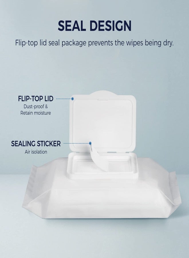 LOUKIN Dry Erase Wipes, Whiteboard Cleaning Wipes, Non-Toxic Cleaning Wipes for Whiteboard, 50 Wipes Per Pack - Image 3