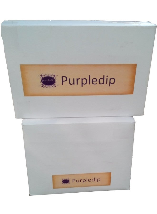 Purpledip Wooden Coasters Set 'Fascinating Flora': Doubles Up As Wall Panel Set (10937) - Image 3