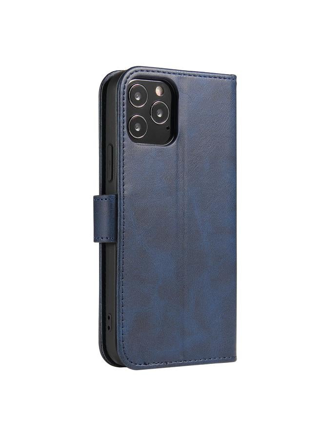 S-TOP Case For iPhone 13 Pro Max Calf Texture Buckle Horizontal Flip Leather Case with Holder & Card Slots & Wallet - Image 3