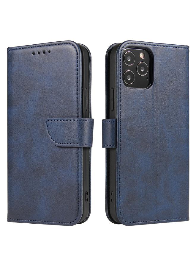 S-TOP Case For iPhone 13 Pro Max Calf Texture Buckle Horizontal Flip Leather Case with Holder & Card Slots & Wallet - Image 1