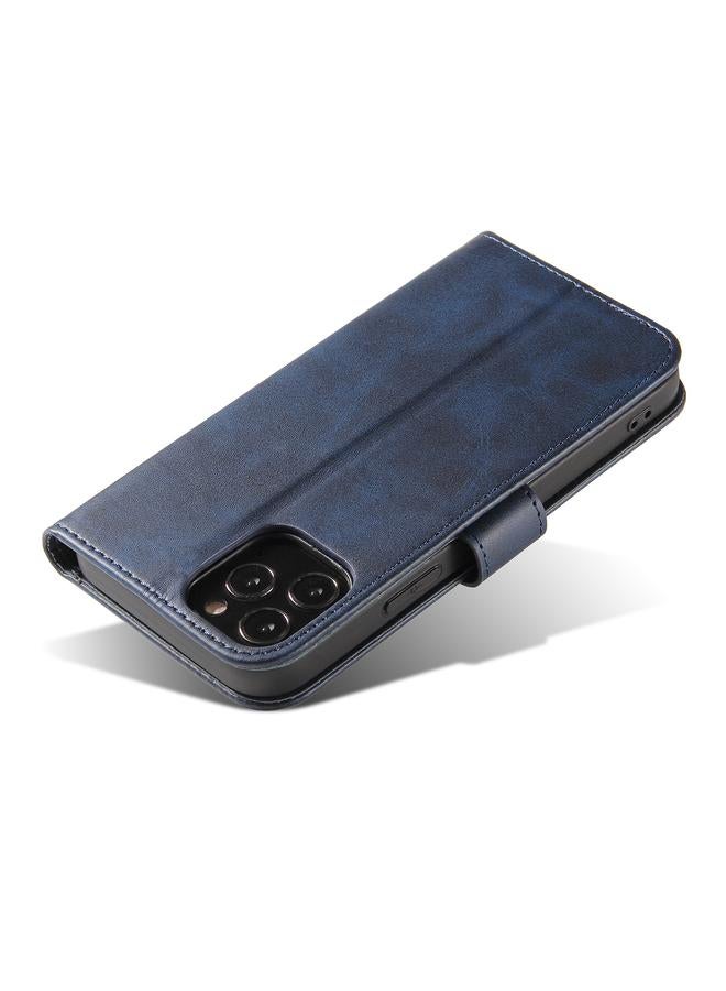 S-TOP Case For iPhone 13 Pro Max Calf Texture Buckle Horizontal Flip Leather Case with Holder & Card Slots & Wallet - Image 5