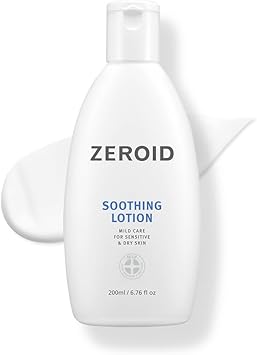 ZEROID Soothing Lotion Korean Dermocosmetic Mild Care for Senstive Dry Skin 200 mL - Image 1
