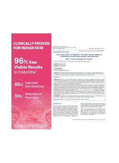 OZiva Vegan Collagen Watermelon Biotin Vitamin C Brighter Youthful Skin Collagen Supplement Women Men Plant Based Powder Certified Vegan 200g pack of 3  - Image 4