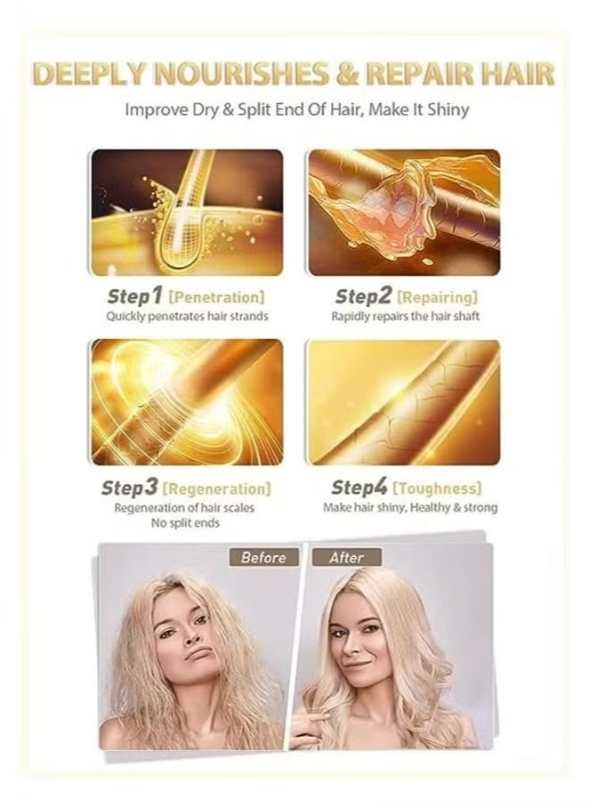IKT Hair Wax Stick Strong and Long Lasting Hold Non Greasy Styling Wax for Flyaways Edge Frizz Hair Suitable for Unisex, 75g / 2.7fl.oz  - Image 4