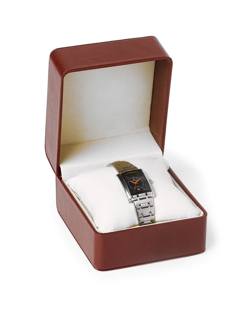 فيليب مورالي السويسرية ساعة يد معدنية تناظرية M1134WBR - 24.5 مم - فضية - Image 5