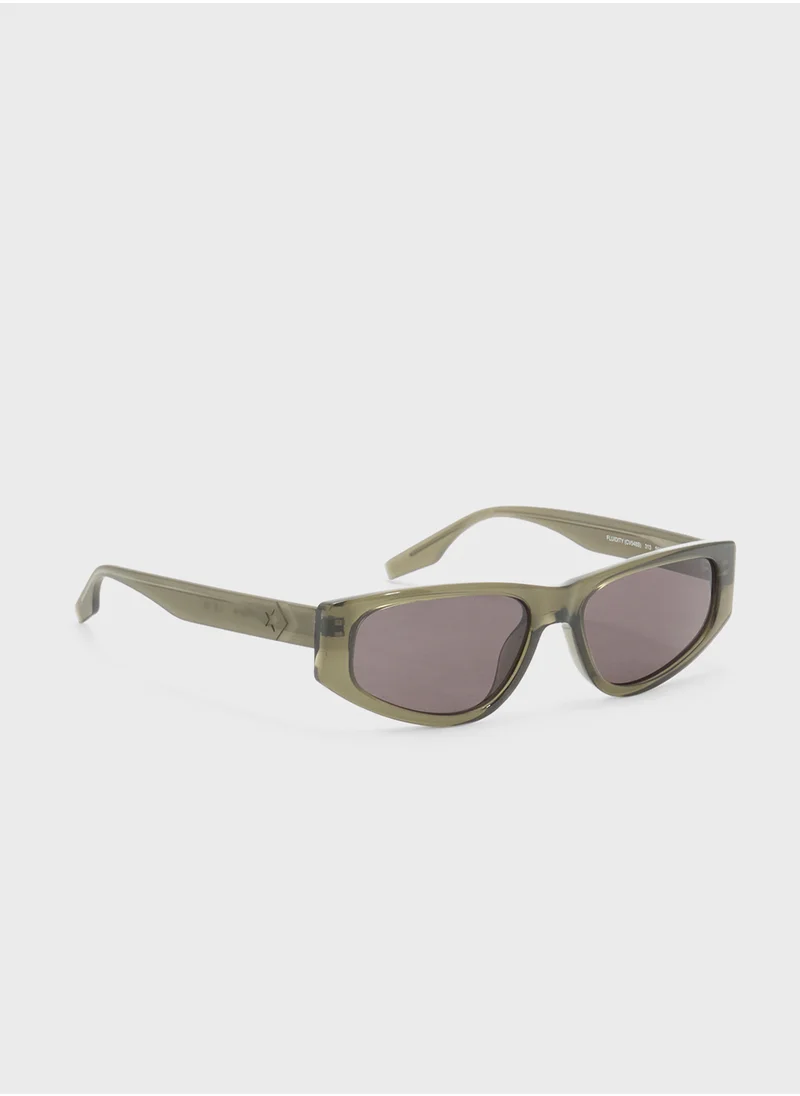 كونفرس Modified Rectangle Sunglasses