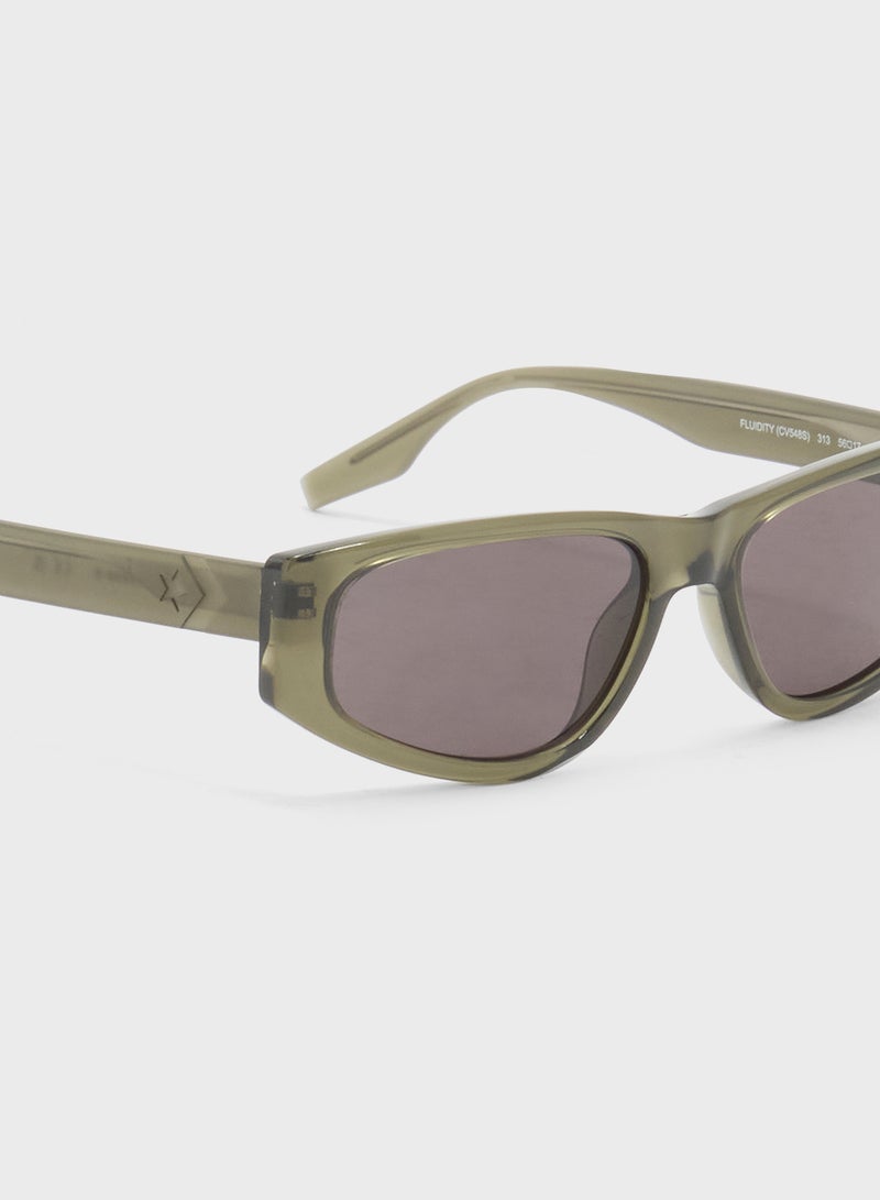 نظارة شمسية مستطيلة معدلة