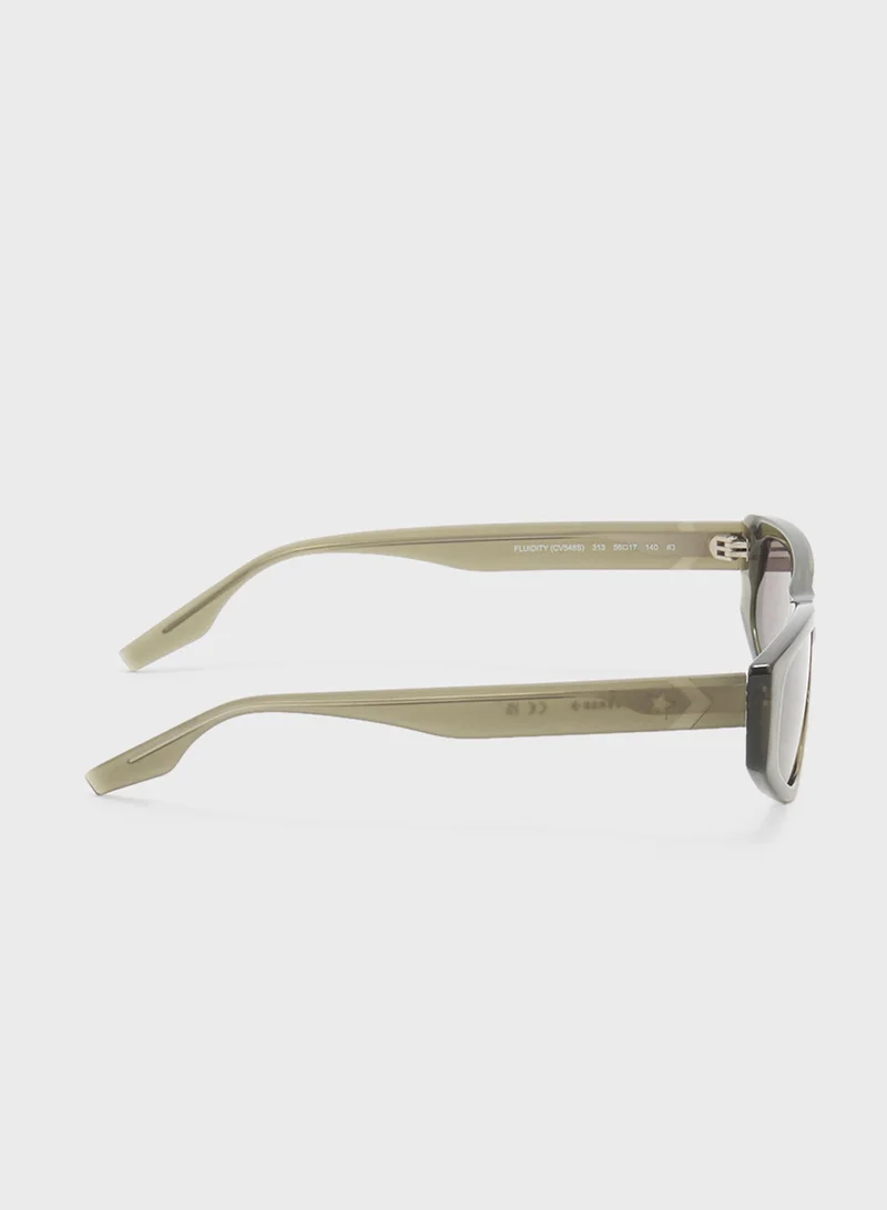 CONVERSE Modified Rectangle Sunglasses
