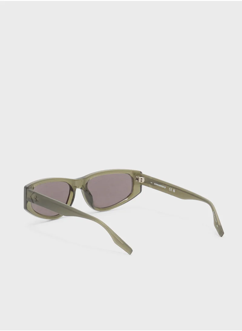 كونفرس Modified Rectangle Sunglasses
