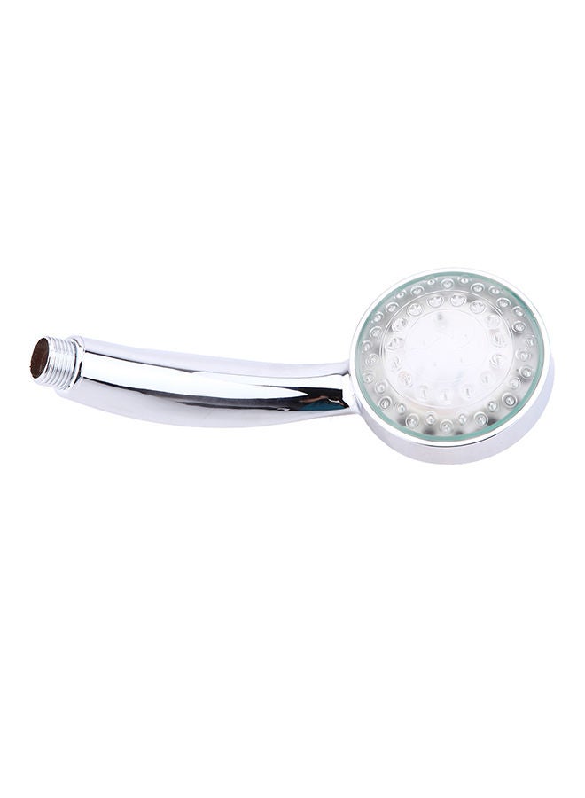 NIBEMINENT Automatic LED Shower Head Silver 267g - Image 3