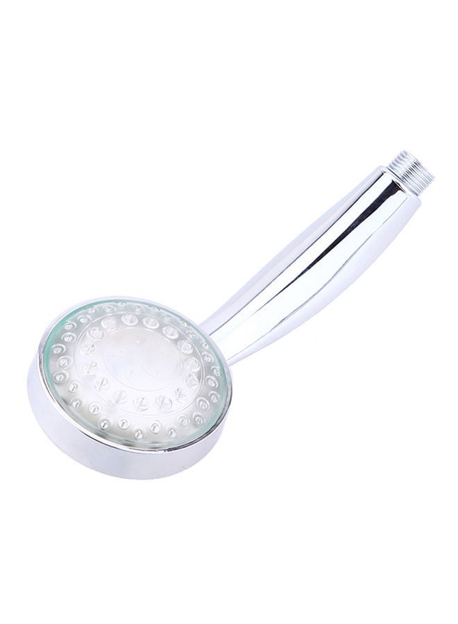 NIBEMINENT Automatic LED Shower Head Silver 267g - Image 2