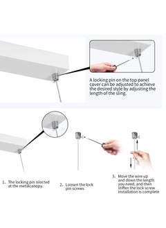 YATAI LIGHTING Modern LED Chandelier Dining Room,White Liner Chandelier Wave Light Fixture for Kitchen Island,Dining Room Table,Art Metal Body Adjustable Dimmable Chandelier Lamp  - Image 5