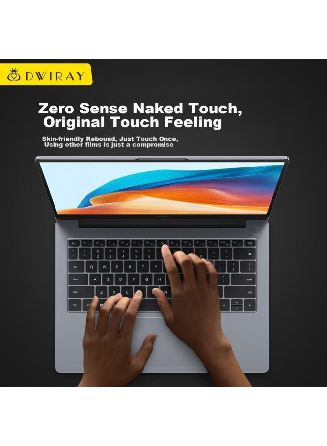 Diyi Workshop Daiyi Gongfang Ultra-thin Keyboard Cover, Suitable For Huawei Matebook 14/16/d14/se/d15/xpro, Honor Magicbook 14/x14 Laptops, Keyboard Protective Film - Image 4