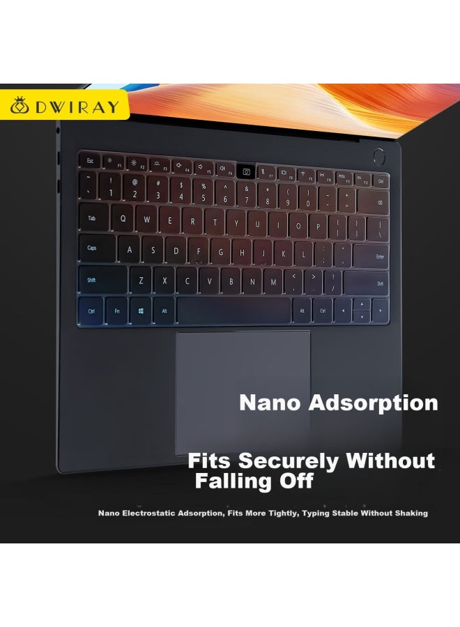 Diyi Workshop Daiyi Gongfang Ultra-thin Keyboard Cover, Suitable For Huawei Matebook 14/16/d14/se/d15/xpro, Honor Magicbook 14/x14 Laptops, Keyboard Protective Film - Image 5