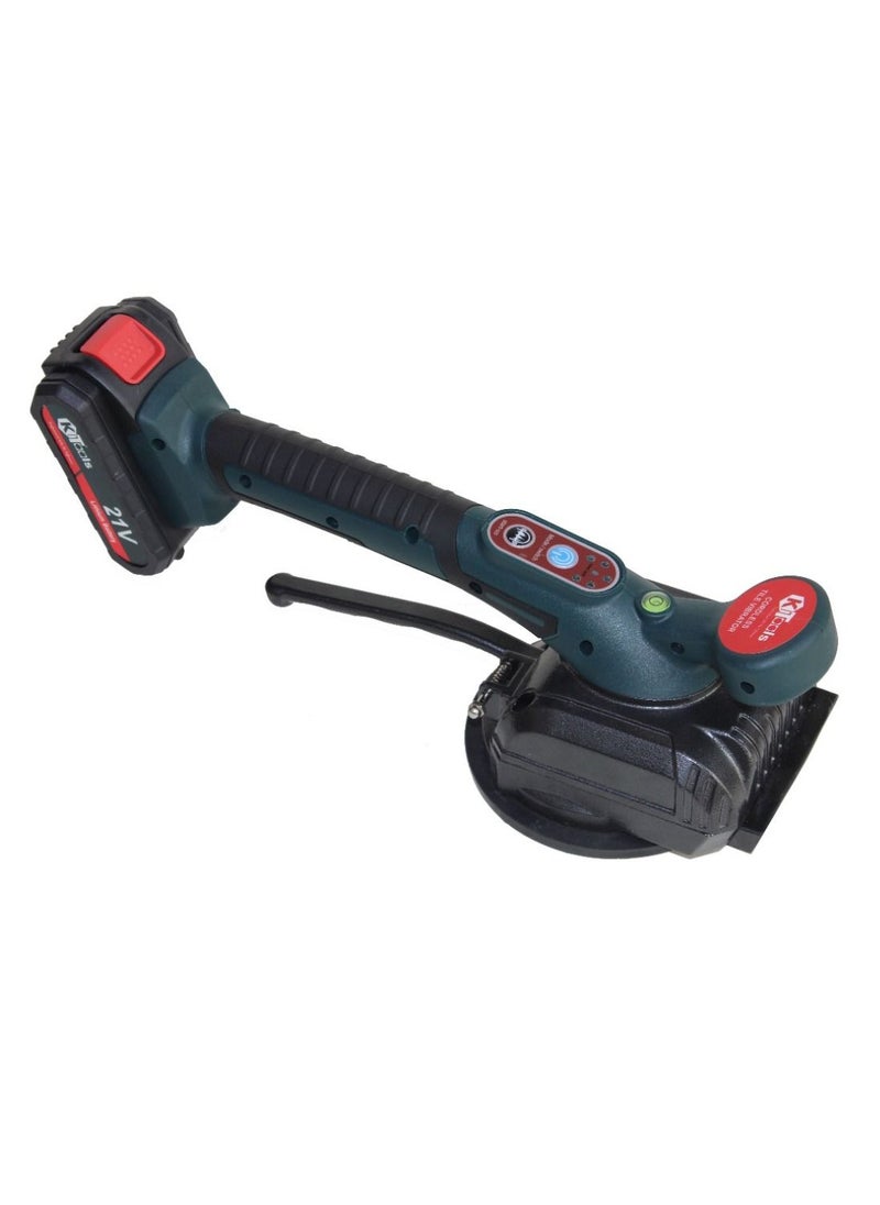 KiTools - KiTools - Cordless Tile Vibrator Machine 21 V - Image 1