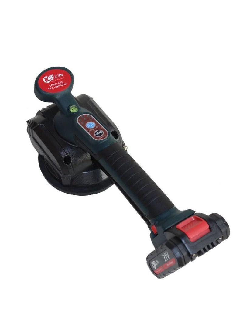 KiTools - KiTools - Cordless Tile Vibrator Machine 21 V - Image 1