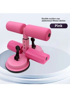 Ab Roller Dual Suction Waist Slimmer [Pink-double rod double sucker] sit-up aid - pzsku/Z540E2F1F954C00A5210FZ/45/_/1731524062/2361762e-5dac-4d7a-aec0-e43528a7e460