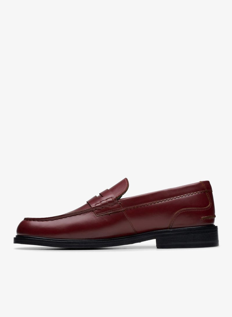 clarks CRAFTJAMES Textured Loafers - Image 2
