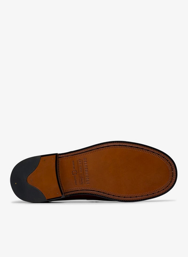 clarks CRAFTJAMES Textured Loafers - Image 3